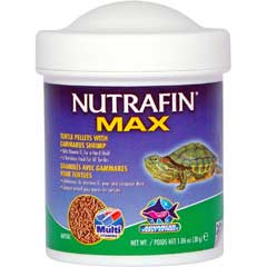 Nutrafin Max Turtle Pellets Gammarus Shrimp 30g - Woonona Petfood & Produce