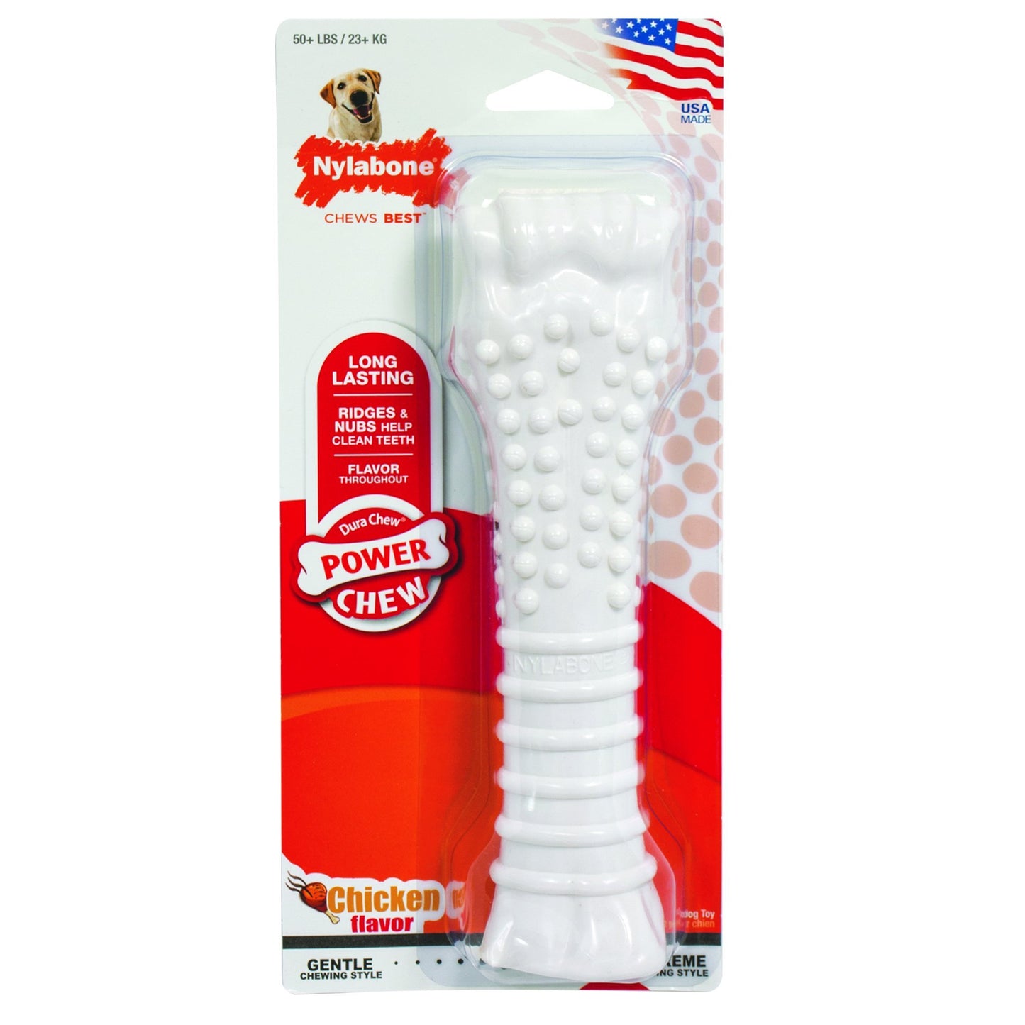 Nylabone Durachew Chicken Souper - Woonona Petfood & Produce