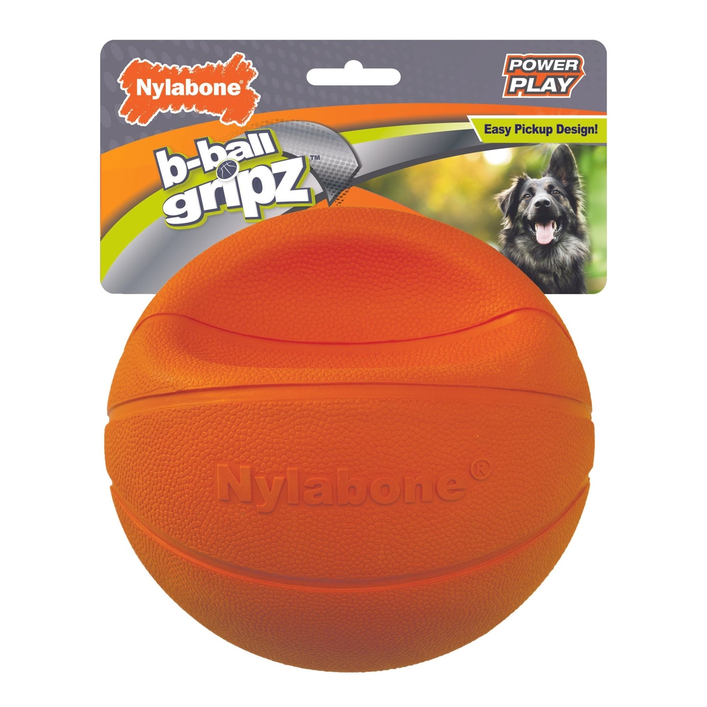 Nylabone Nyla Play Basket Ball - Woonona Petfood & Produce