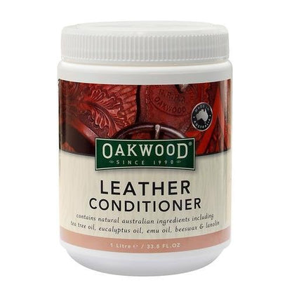 Oakwood Leather Conditioner - Woonona Petfood & Produce