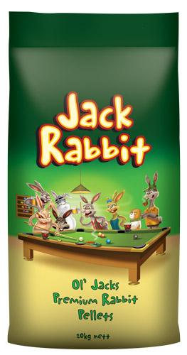 Ol Jack Rabbit Premium Rabbit Pellets - Woonona Petfood & Produce