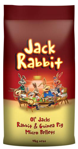 Ol Jacks Premium Rabbit & Guinea Pig Micro Pellets 10kg - Woonona Petfood & Produce