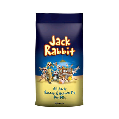 Ol Jacks Rabbit & Guinea Pig Mix 10kg - Woonona Petfood & Produce