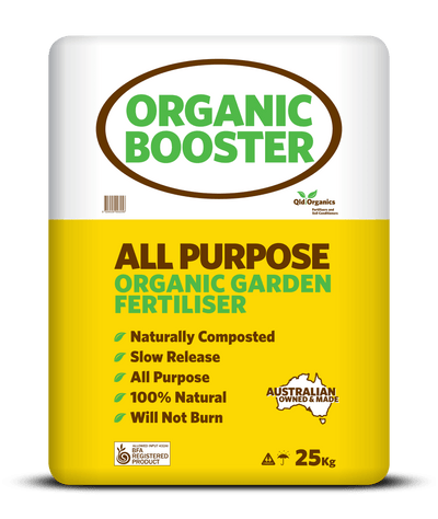 Organic Booster Pellets 25kg - Woonona Petfood & Produce