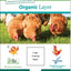Organic Layer Pellets 20kg Aus Organic Feeds - Woonona Petfood & Produce