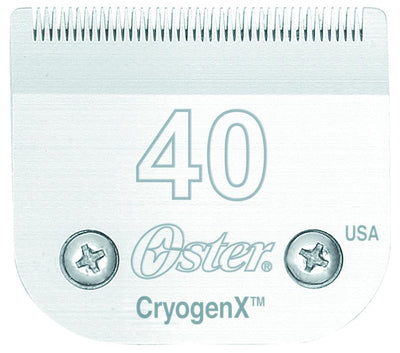 Oster A5 Blade Size 40 -0.25mm - Woonona Petfood & Produce