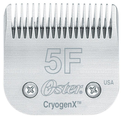 Oster A5 Blade Size 5F 1/4 6.3mm - Woonona Petfood & Produce
