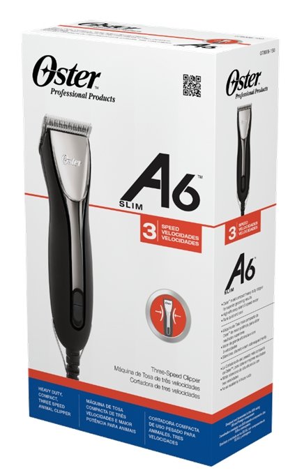 Oster Clipper A6 Heay Duty 3 Speed Slim - Woonona Petfood & Produce