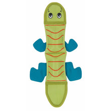 Outward Hound Fire Biterz Lizzard Green - Woonona Petfood & Produce