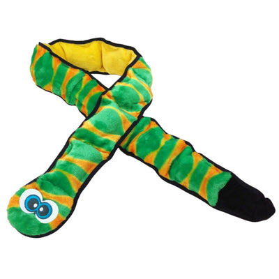Outward Hound Invincible Snake Ginormous 12 Squeaker - Woonona Petfood & Produce