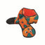 Outward Hound Invincible Snake Orange & Blue 3 Squeakers - Woonona Petfood & Produce