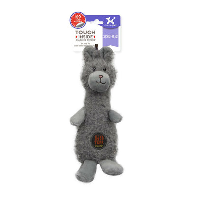 Outward Hound Scuffles Textured Squeaker Dog Toy Small Bunny - Woonona Petfood & Produce