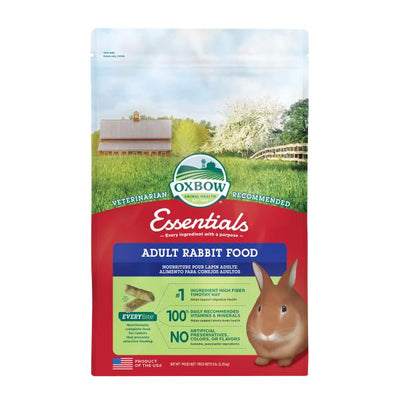 Oxbow Adult Rabbit Food 2.25kg - Woonona Petfood & Produce