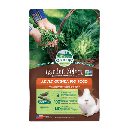 Oxbow Garden Select Adult Guinea Pig Food 1.8kg - Woonona Petfood & Produce