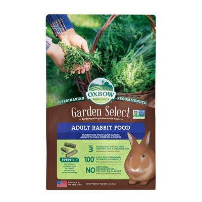 Oxbow Garden Select Adult Rabbit food 1.8kg - Woonona Petfood & Produce