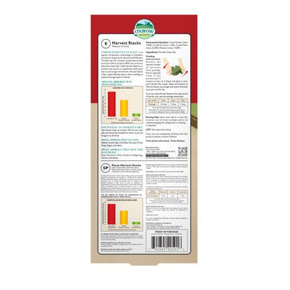 Oxbow Harvest Stacks Timothy - Woonona Petfood & Produce