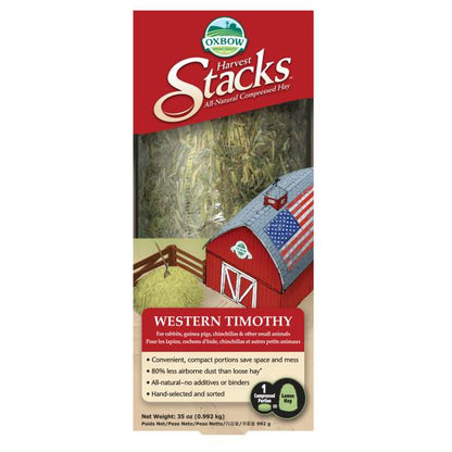 Oxbow Harvest Stacks Timothy - Woonona Petfood & Produce