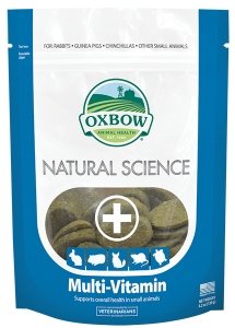 Oxbow NS Multi Vitamin Chew 120gm - Woonona Petfood & Produce