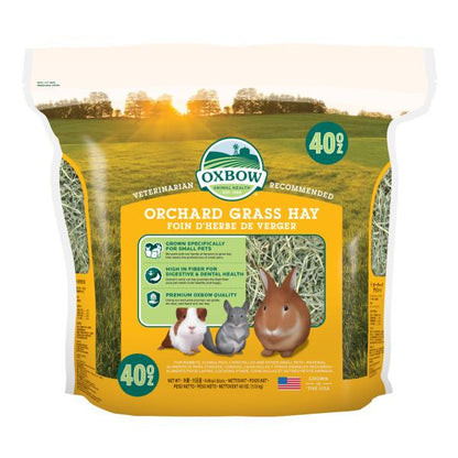 Oxbow Orchard Grass Hay 425g - Woonona Petfood & Produce