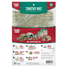 Oxbow Timothy Club Mat Medium - Woonona Petfood & Produce