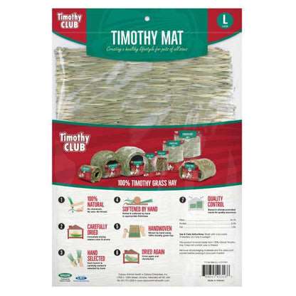 Oxbow Timothy Club Mat Medium - Woonona Petfood & Produce