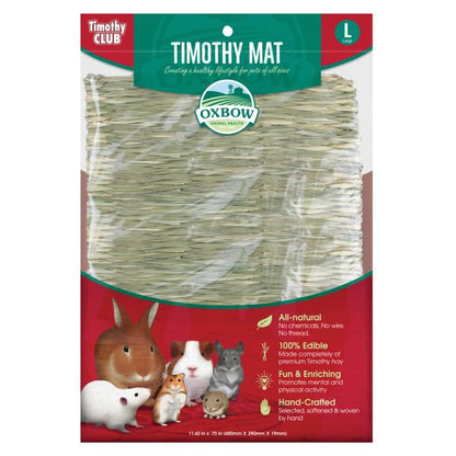 Oxbow Timothy Club Mat Medium - Woonona Petfood & Produce