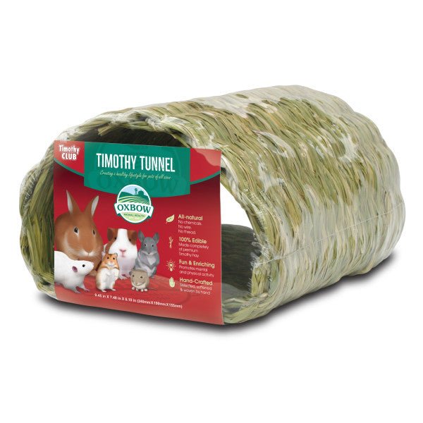 Oxbow Timothy Club Tunnel - Woonona Petfood & Produce