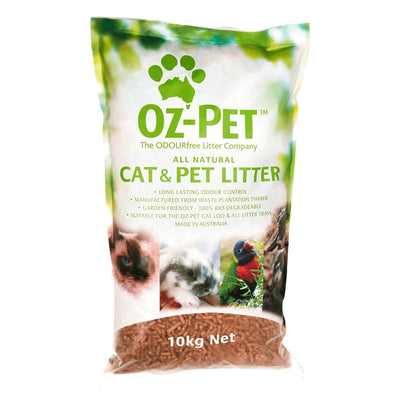 Oz Pet Cat Litter - Woonona Petfood & Produce