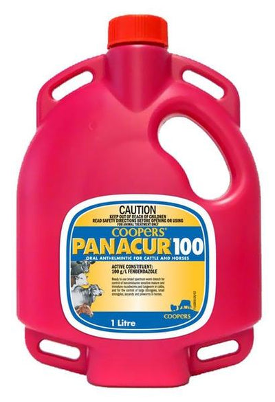 Panacur 100 1 Litre - Woonona Petfood & Produce