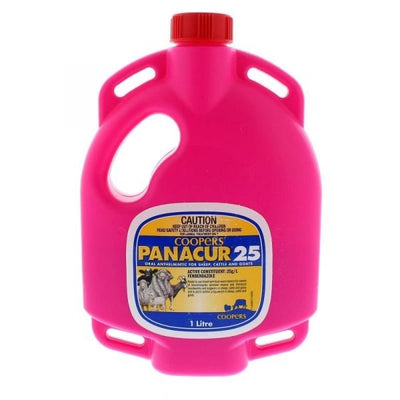 Panacur 25 1litre - Woonona Petfood & Produce