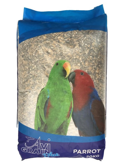 Parrot Mix Blue 20kg Avigrain - Woonona Petfood & Produce
