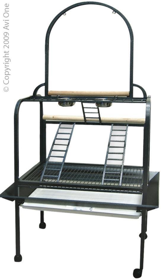 Parrot Stand PA12 Deluxe 101L x 69.5W x 200H cm Avi One - Woonona Petfood & Produce