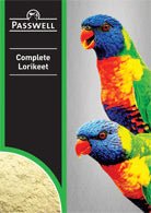 Passwell Complete Lorikeet Diet - Woonona Petfood & Produce