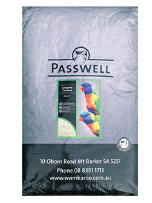 Passwell Complete Lorikeet Diet - Woonona Petfood & Produce