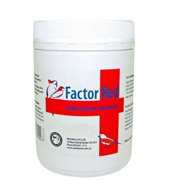 Passwell Factor Red Colour Enhancer 50g - Woonona Petfood & Produce