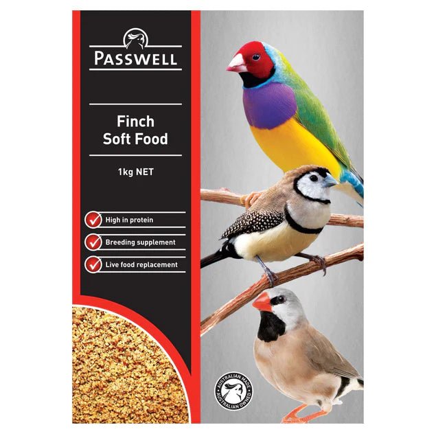 Passwell Finch Soft Food - Woonona Petfood & Produce