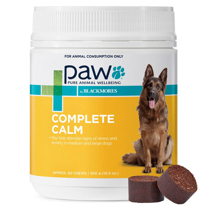 Paw Complete Calm 300g - Woonona Petfood & Produce