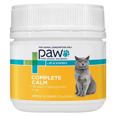 Paw Complete Calm for Cats 75g - Woonona Petfood & Produce