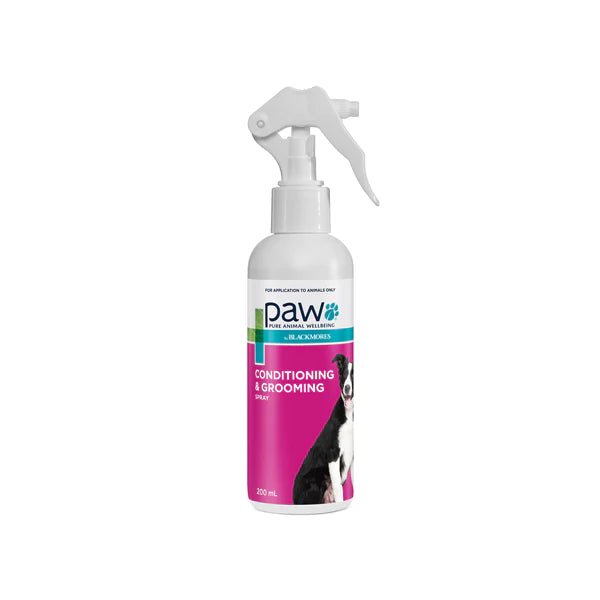Paw Conditioning & Groom Spray 200ml - Woonona Petfood & Produce
