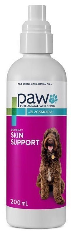 Paw Dermega Omega 3 6 9 200ml - Woonona Petfood & Produce