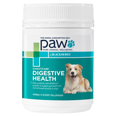 Paw Digestive Health Dog and Cat 150g - Woonona Petfood & Produce