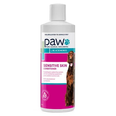 Paw Sensitive Skin Conditioner 500ml - Woonona Petfood & Produce