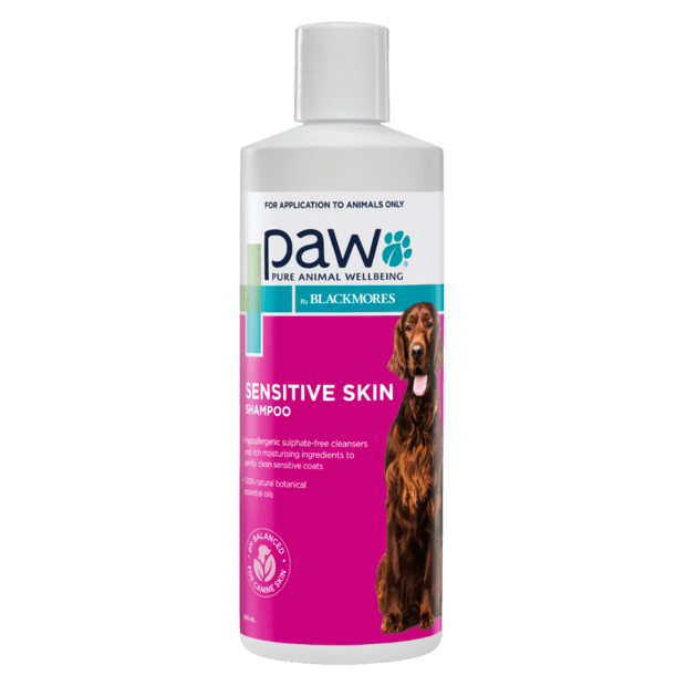 Paw Sensitive Skin Shampoo 500ml - Woonona Petfood & Produce