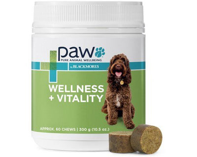 Paw Wellness+Vitality 300g Chews - Woonona Petfood & Produce