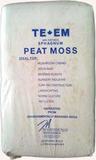 Peat Moss 112 Litre White Bale Canadian - Woonona Petfood & Produce