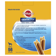 Pedigree Dentastix Value Pack 56 Sticks for Large Dogs 25kg+ - Woonona Petfood & Produce