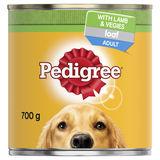 Pedigree Pal 700g Lamb x 12 - Woonona Petfood & Produce