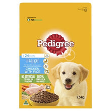 Pedigree Puppy Chicken & Rice 2.5kg - Woonona Petfood & Produce