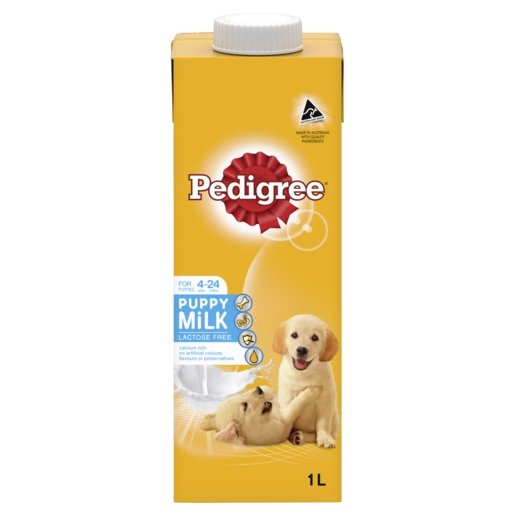 Pedigree Puppy Milk 1 Litre - Woonona Petfood & Produce