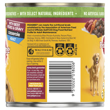 Pedigree Wet Dog Food Can Beef Casserole 700g - Woonona Petfoods